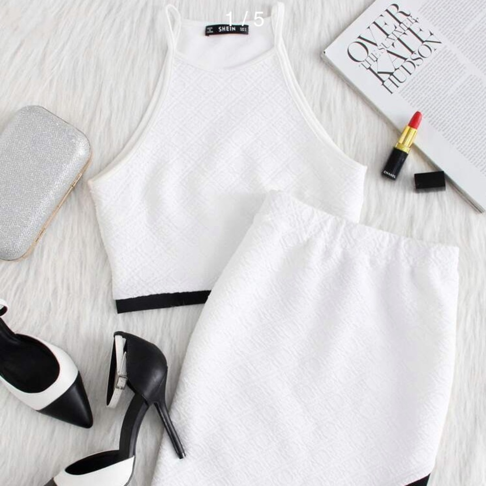 Top and Skirt Set